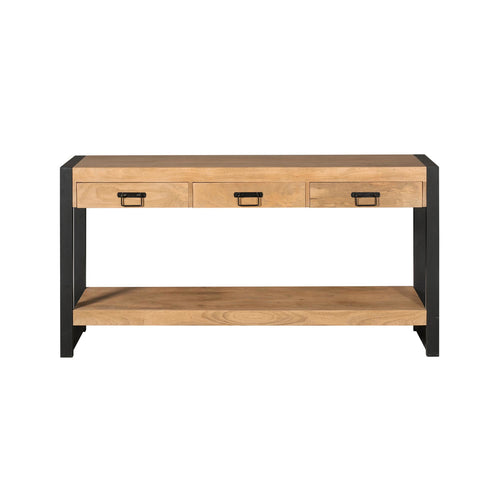 Starfurn Sidetable Britt - Naturel Hout - 150x35x76cm