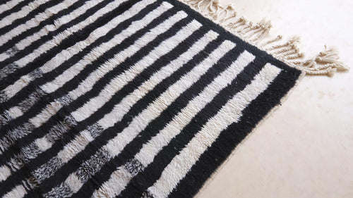 AFK Living vloerkleed Berber - handgemaakt - Wol - 207 x 301 cm