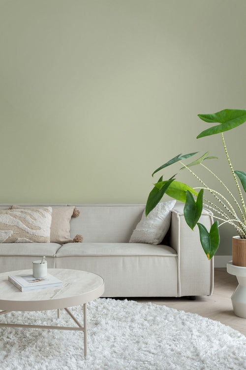 ESTAhome muurverf mat  vergrijsd groen - 2 l / ca. 18 m² - 191010