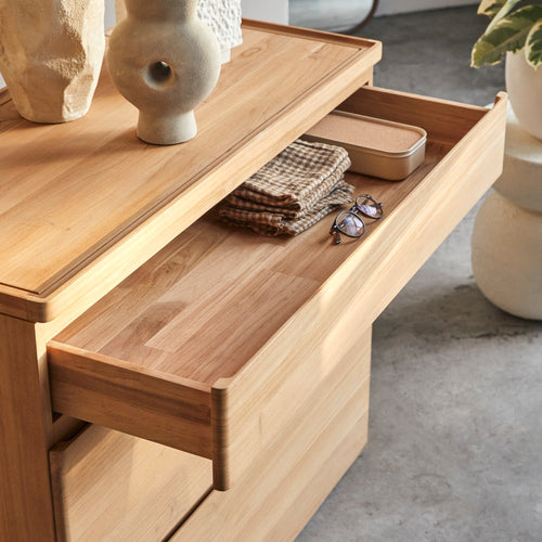 Tikamoon Commode in massief teak - Naturel - vtwonen shop