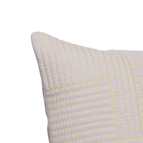 Hübsch kussen Floy - katoen/polyester - 60x60cm - vtwonen shop