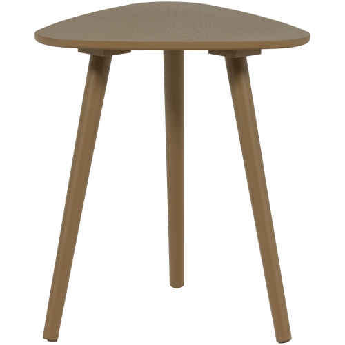 WOOOD bijzettafels Nila - Hout - Mud - Set van 2 - vtwonen shop