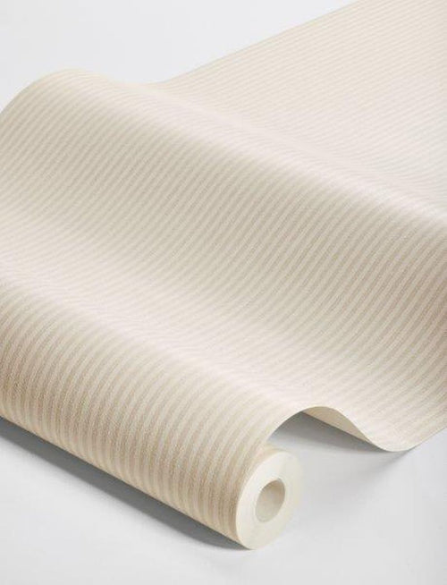 Borastapeter behang strepen beige - 53 cm x 10.05 m - 660482 - vtwonen shop