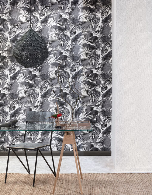 Masureel behang bladeren grijs - 53 cm x 10.05 m - 630900 - vtwonen shop