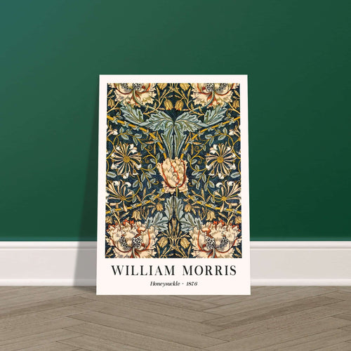 Artfulprints  William Morris - Honeysuckle 1876   poster 50x70 cm - vtwonen shop