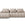 Cosmopolitan Design Uitklapbare hoekbank links met opbergdoos Linz 3-zits, structurele stof beige - 142x275x84cm