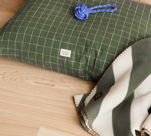 OYOY Plaid 150 x 140 cm – Groen