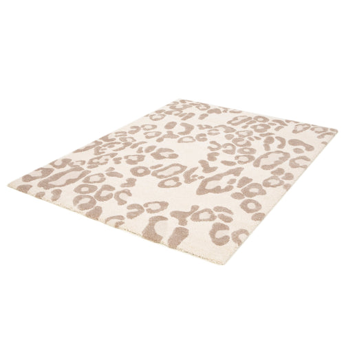 AFK Living vloerkleed Wilderness - luipaard - beige - 200 x 290 cm