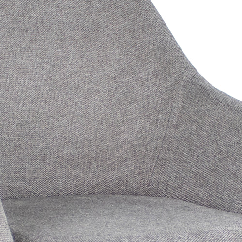 Kick eetkamerstoel Guus - Donkergrijs - vtwonen shop