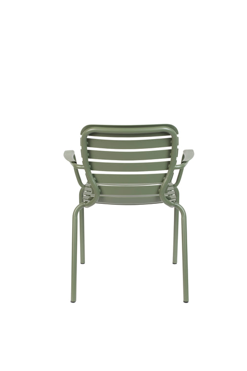 Zuiver Vondel Tuin Armstoel Groen - Set van 2 - vtwonen shop