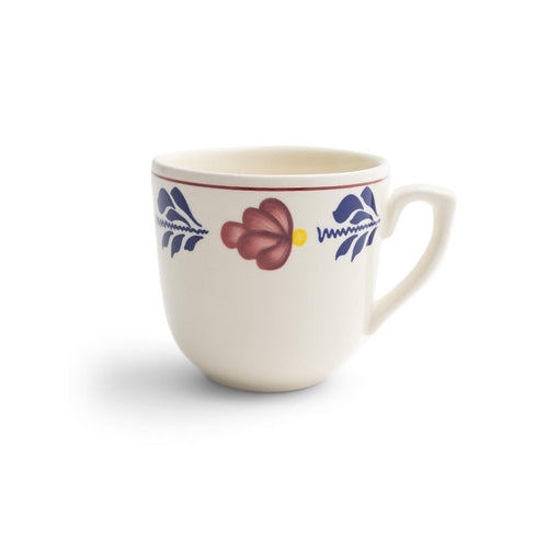 Royal Boch beker Royal Boerenbont - set van 4 - 0,25L - keramiek