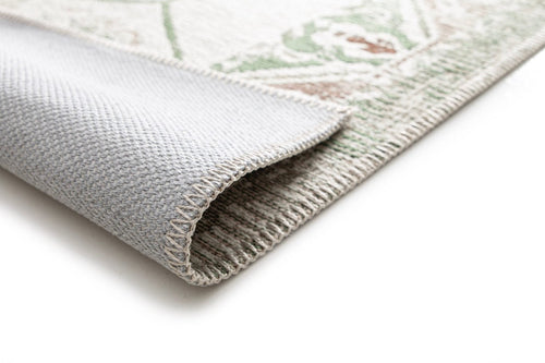 AFK Living vloerkleed Sully - gerecyclede vezels - groen - 160x230 cm