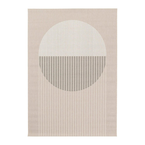 AFK Living vloerkleed Audrey - voor binnen en buiten - beige - 160 x 230 cm - vtwonen shop