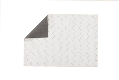 Rebellenclub Vloerkleed Elu - Wit - vtwonen shop