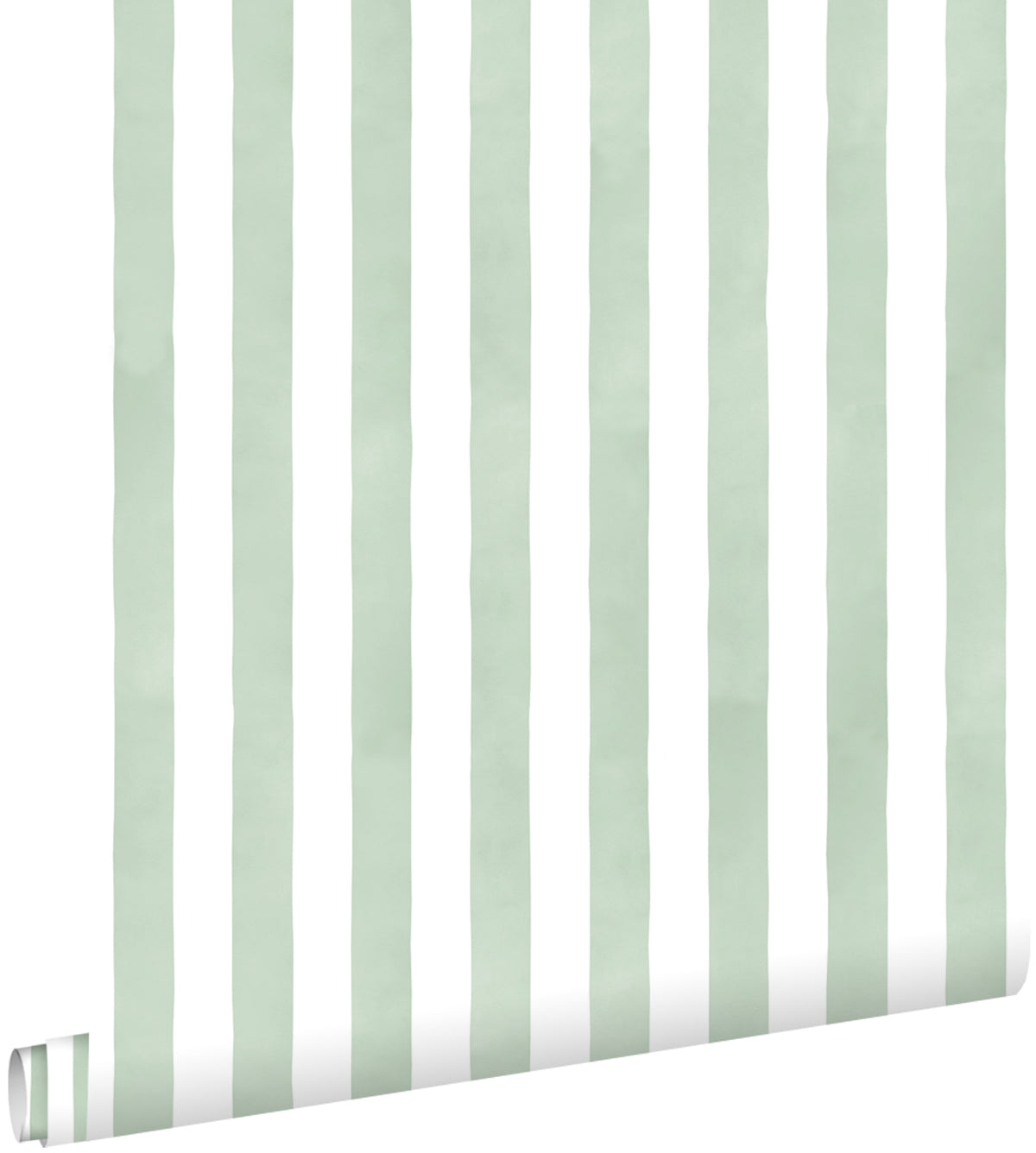 ESTAhome behang strepen groen en wit - 53 cm x 10.05 m - 131303 ...