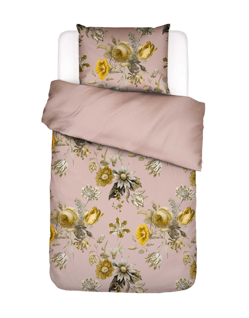 Essenza Florean dekbedovertrek - Eenpersoons – 140x200/220 cm - Blush pink