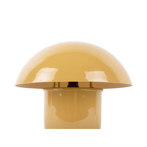 Leitmotiv tafellamp Fat Mushroom - geel - 29x29x25cm - vtwonen shop