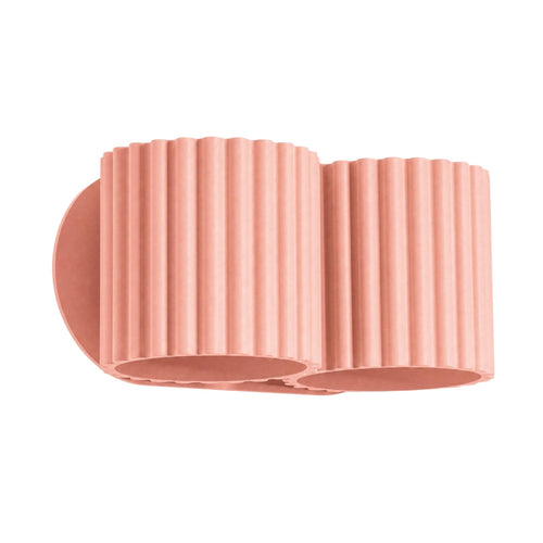 Sollux Lighting Wandlamp AURA 2 perzik G9 - 21x12x10cm