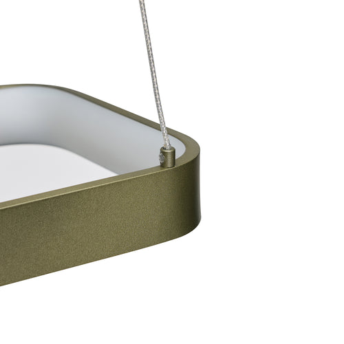 Hübsch hanglamp Tube - aluminium/silicone - 81x22xh5cm