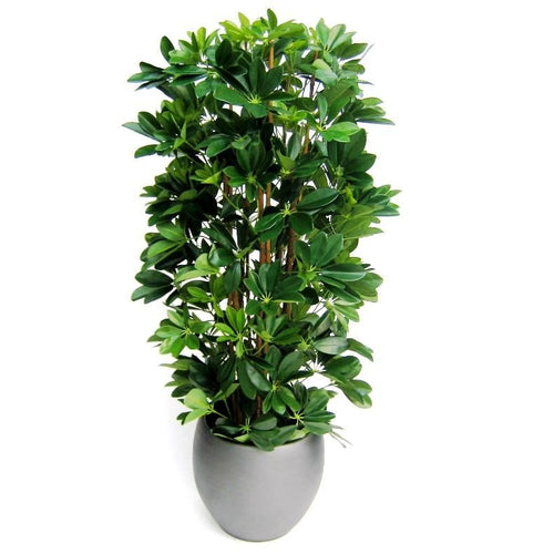 Maxifleur Schefflera kolom kunstplant 120cm