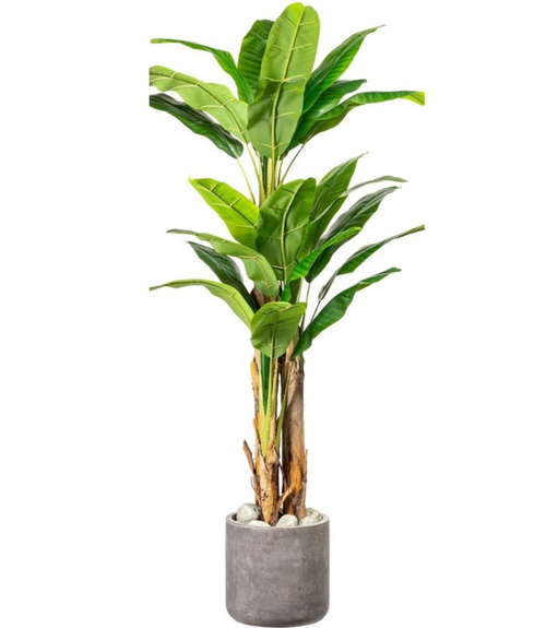 Flourify kunstplant - Bananenplant - 180 cm