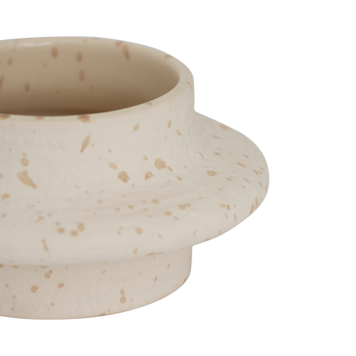 Urban Nature Culture waxinelichthouder XL Hea - off white