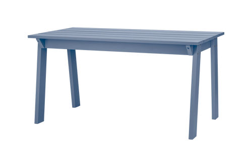 noo.ma Navo outdoor eettafel - 140 x 77 cm, Frosty Blue