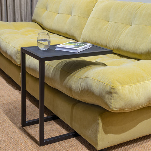 Spinder Design bijzettafel Daniël Divani - Zwart - vtwonen shop