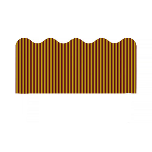 Gestoffeerd hoofdbord met golvende vorm 160x73,5 cm