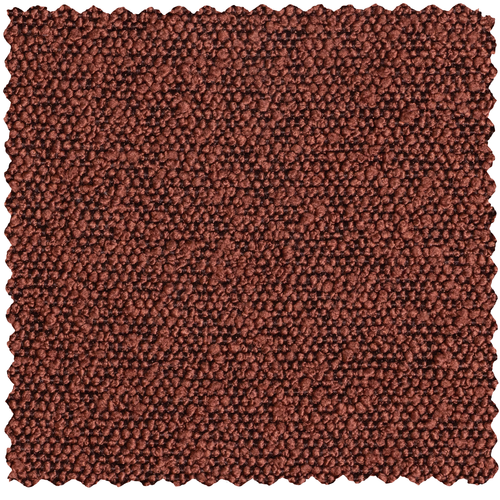 WOOOD 3-zits bank Statement - Bouclé - Chestnut - 77x230x93
