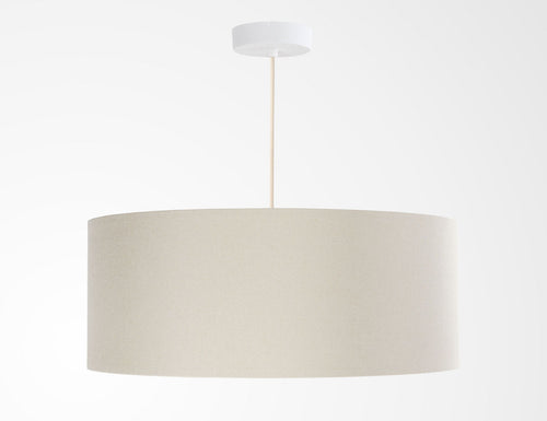 bpskoncept hanglamp Samara - crème - Ø50 cm