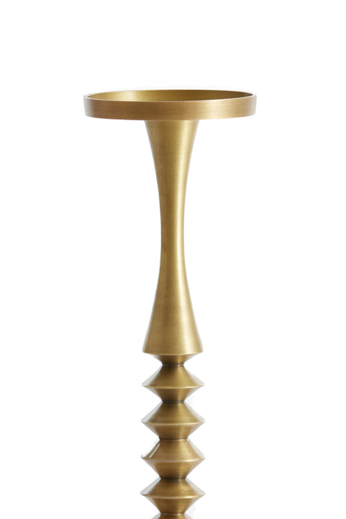 Light & Living kandelaar MISTRY - Ø11x40cm - brons - vtwonen shop