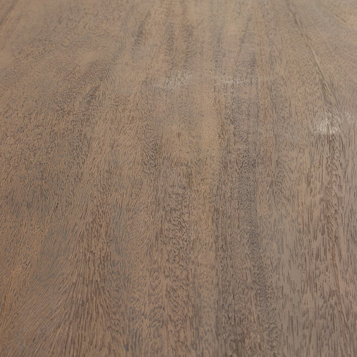 Giga Meubel Eettafel Stijn - Walnoot Deens Ovaal - 280x100x76cm
