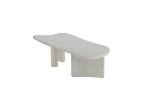 Rebellenclub  Viktrup Salontafel - 160 x 60 - Lichtgrijs