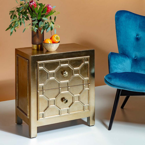 Kare Design Nachtkastje Alhambra 2 Lades
