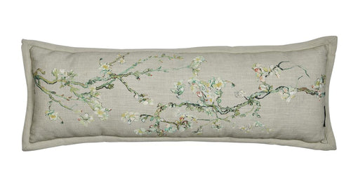 Beddinghouse x Van Gogh Museum decoratiekussen Fleurir Longue - 30x90 cm - zand - vtwonen shop