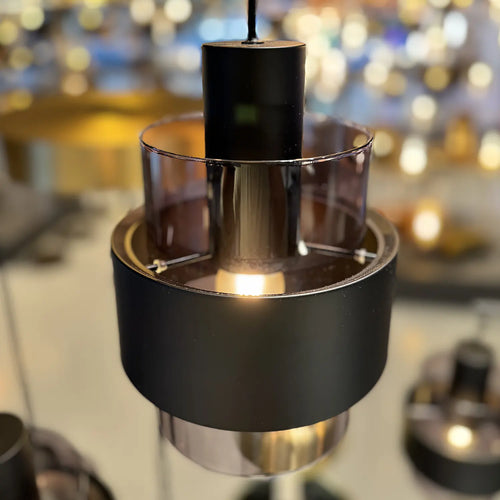 Freelight hanglamp Chiasso - 3 lichts - 100  x 150   cm - zwart - vtwonen shop