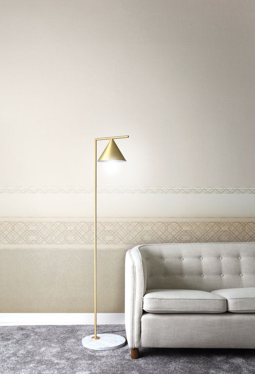 Masureel behang geometrische vormen wit - 53 cm x 10.05 m - 632315