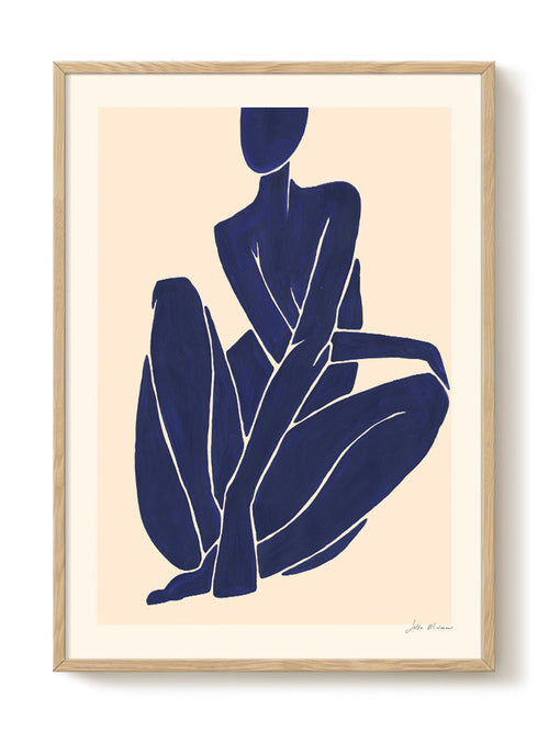 Sella Molenaar - Female Form 08 - PSTR studio Kunst Poster - vtwonen shop