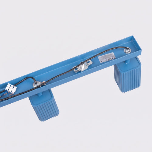 Sollux Lighting Plafondlamp RAYO 4L azuurblauw - 81x6x16,5cm