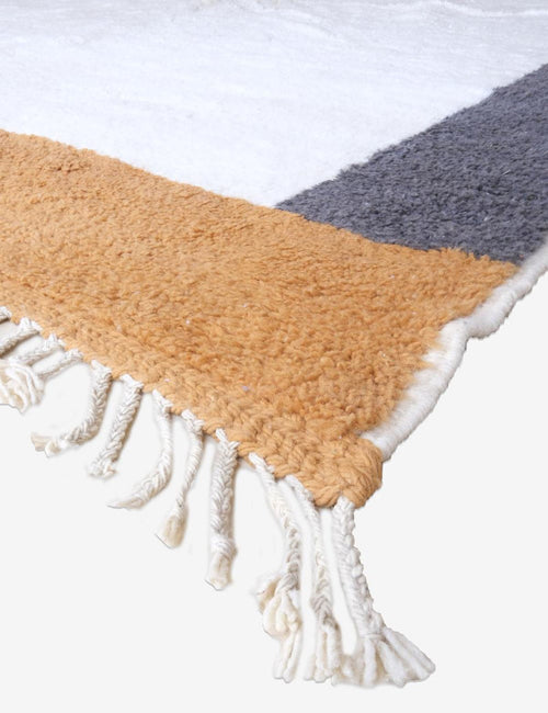 AFK Living vloerkleed Berber - handgemaakt - Wol - 303 x 412 cm - vtwonen shop