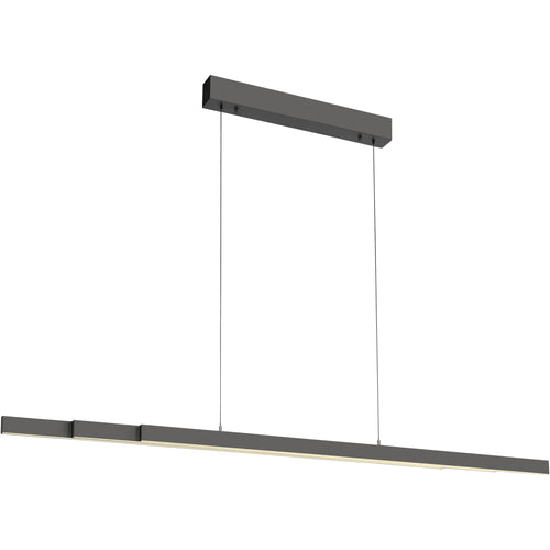 Paul Neuhaus hanglamp Adriana - 3 lichts - 179  x 150   cm - antraciet - vtwonen shop
