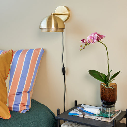 Hübsch drinkglas Lunar - glas - ø8xh12cm - vtwonen shop