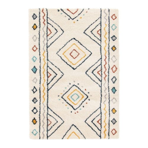 AFK Living vloerkleed  Aztec - voor kinderen - beige - 200 x 290 cm