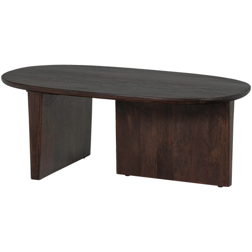 WOOOD salontafel Seam - Mango Hout - Walnoot - 40x110x60 - vtwonen shop