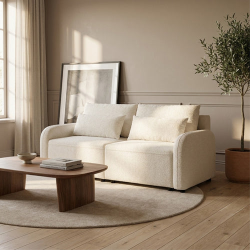 Kare Design Slaapbank Fridolin creme