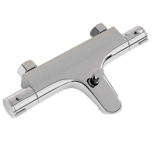 LOMAZOO thermostatische badkraan - chroom - 15 cm