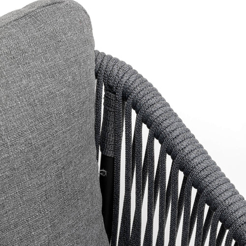 Kare Design Tuinstoel met armleuningen Cyprus grijs - vtwonen shop