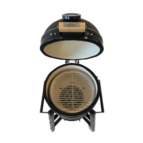 Patton Kamado Premium black 15 inch - vtwonen shop