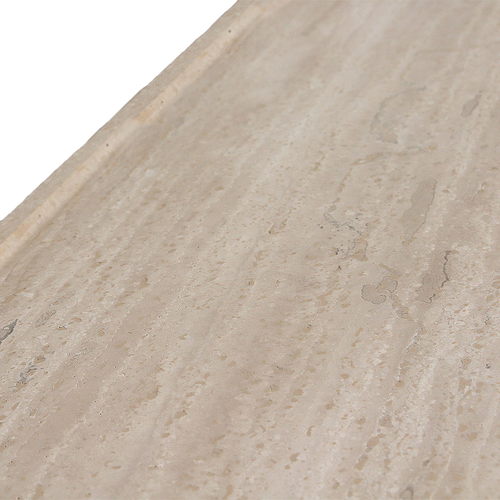 Raw materials salontafel Travertin - ovaal - 140x60x30 cm - vtwonen shop